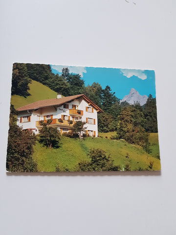 AK Tschagguns. Haus Fini.