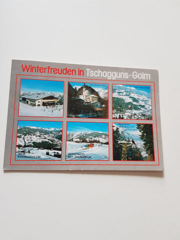 AK Winterfreuden in Tschagguns-Golm.