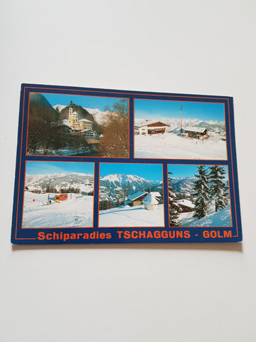 AK Schiparadies Tschagguns-Golm.
