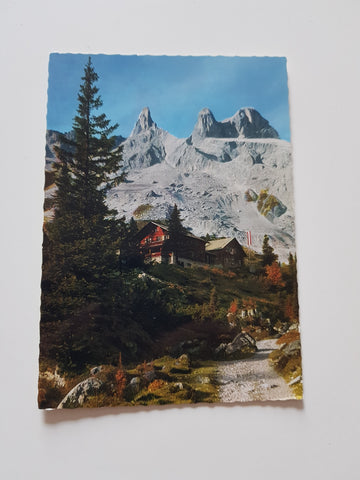 AK Lindauer Hütte. Tschagguns.