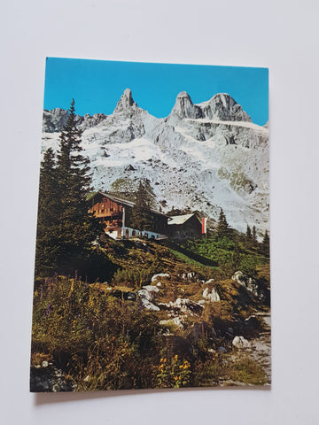 AK Lindauer Hütte. Tschagguns.