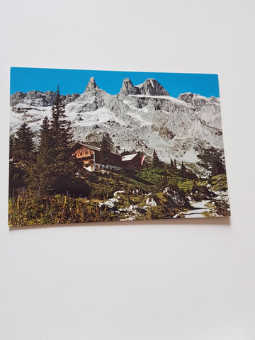 AK Lindauer Hütte. Tschagguns.