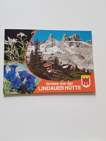AK Lindauer Hütte. Tschagguns.
