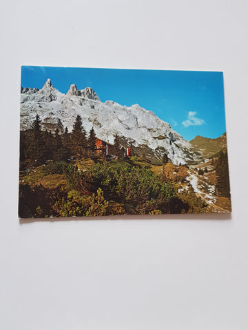 AK Lindauer Hütte. Tschagguns.