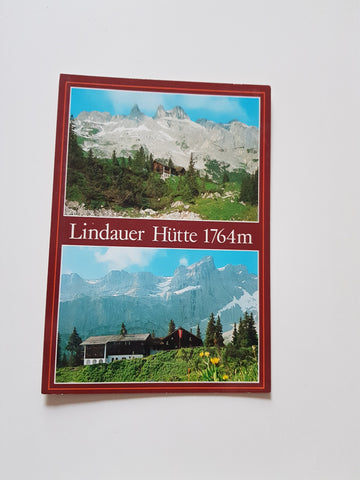 AK Lindauer Hütte. Tschagguns.