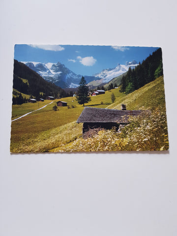 AK Gauertal mit Sulzfluh. Tschagguns.