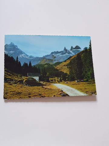 AK Gauertal mit Sulzfluh.
