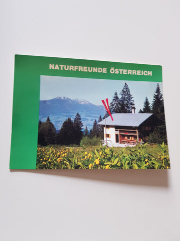 AK Gauertalhütte der Naturfreunde Vorarlberg.
