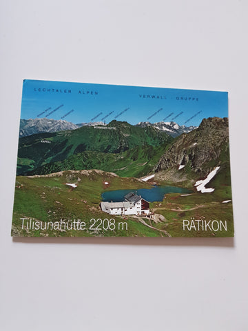 AK Tilisunahütte. Rätikon.