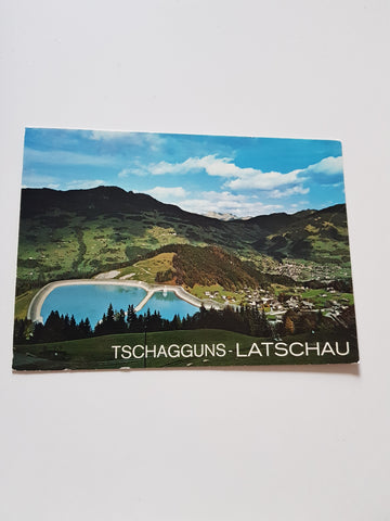 AK Tschagguns. Latschau.