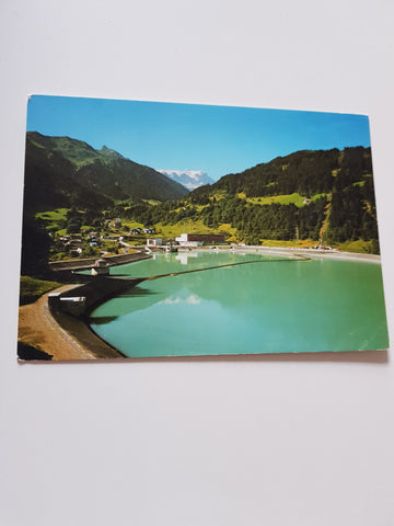 AK Stausee Latschau gegen Tschaggunser Mittagsspitze.