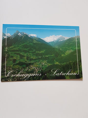 AK Tschagguns-Latschau.