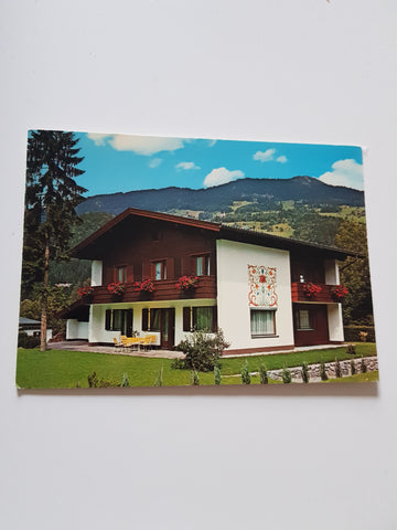 AK Tschagguns 693. Haus Amann Edgar.