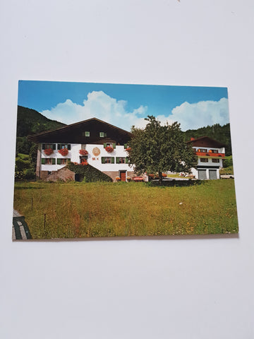 AK Tschagguns 17 u. 750. Haus Marent. Familie Alma Marent.