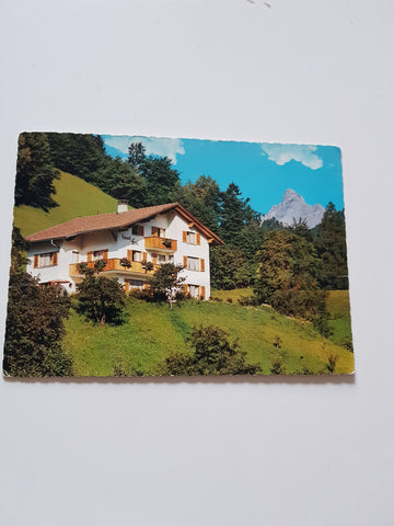 AK Tschagguns 572. Haus Fini.
