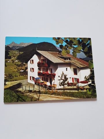 AK Tschagguns 426. Haus Hubertus O. + G. Salzgeber.