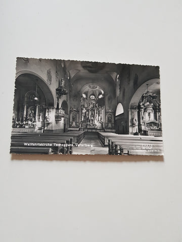 AK Tschagguns. Wallfahrtskirche.
