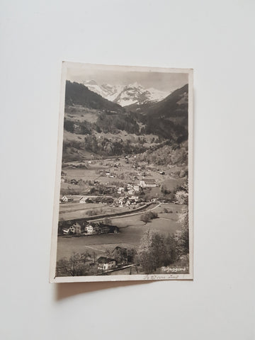 AK Tschagguns. (1929)