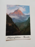 AK Alpenglühen Zimba.