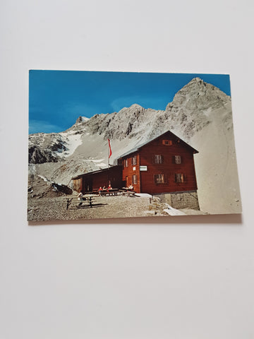 AK Totalphütte. Rätikon.