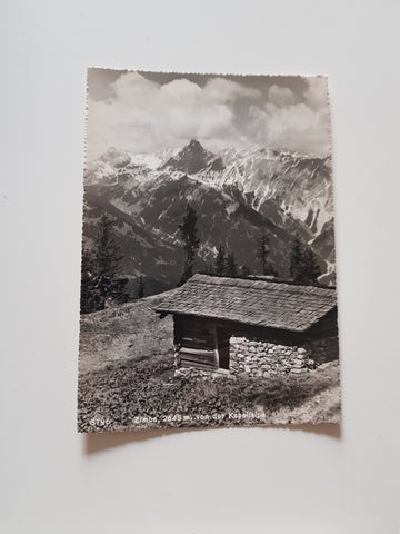 AK Zimba von der Kapellalpe.