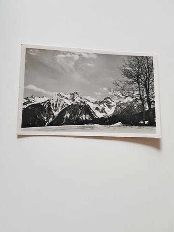 AK Bergmassiv mit der Zimba.