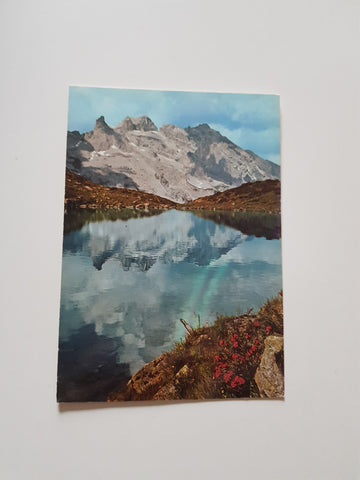 AK Tobelsee mit 3 Türmen. Rätikon.