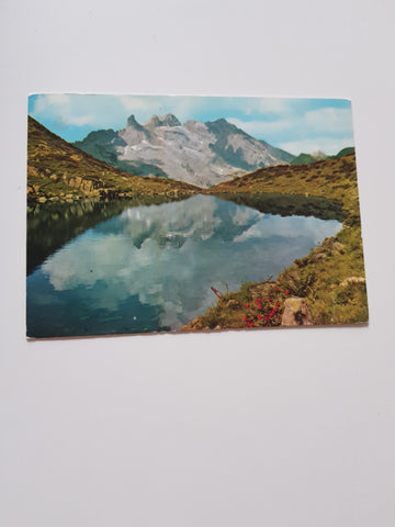 AK Tobelsee mit 3 Türmen. Rätikon.