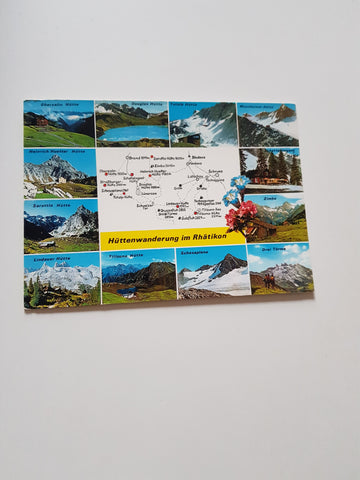 AK Hüttenwanderung im Rätikon.