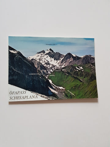 AK Öfapass Schesaplana. Rätikon.