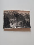 AK Seilbahn Muttersberg mit Rätikon und Schesaplana.