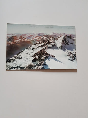 AK Sulzfluh Schesaplana West. Eisenthalerspitze.