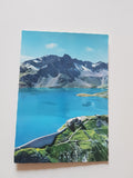 AK Lünersee mit neuer Douglas-Hütte.