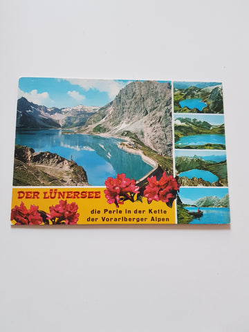 AK Der Lünersee.