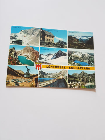 AK Lünersee. Schesaplana.