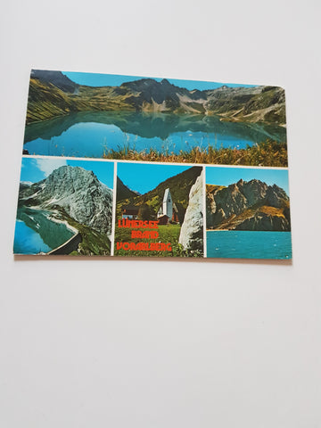 AK Lünersee. Brand.