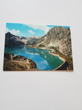 AK Lünersee mit Douglashütte.