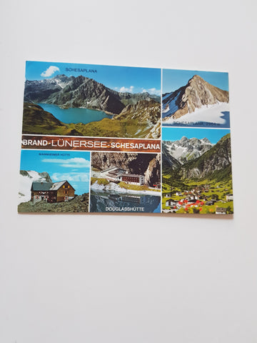 AK Brand Lünersee Schesaplana.