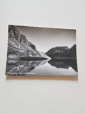 AK Lünersee mit Douglashütte.