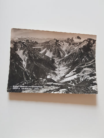 AK Brand, Lünersee und Schesaplana.