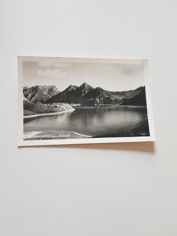 AK Douglashütte am Lünersee.