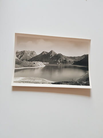 AK Douglashütte am Lünersee.