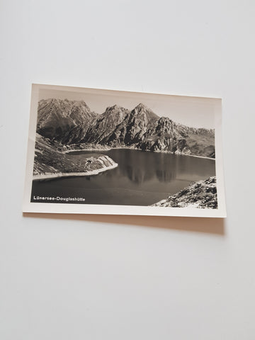 AK Lünersee. Douglashütte.