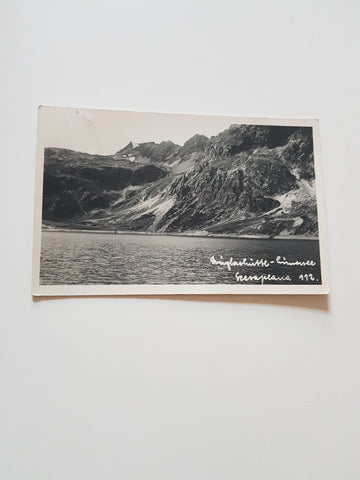 AK Douglashütte Lünersee.