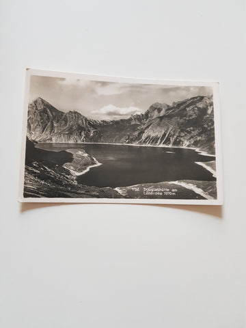 AK Douglashütte am Lünersee.