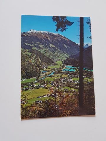 AK Vandans mit Staubecken Rodund.