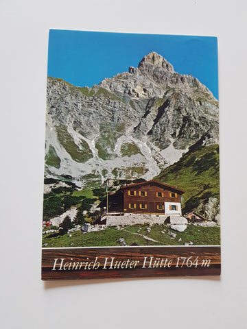 AK Heinrich-Hueter-Hütte.