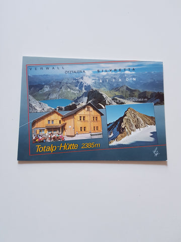 AK Totalphütte - Rätikon.