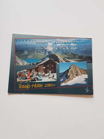 AK Totalphütte - Rätikon.