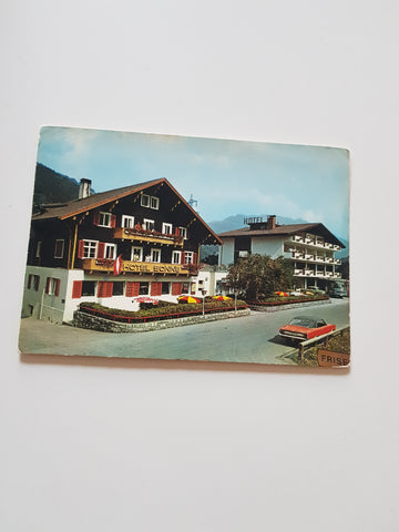 AK Vandans. Hotel Sonne.